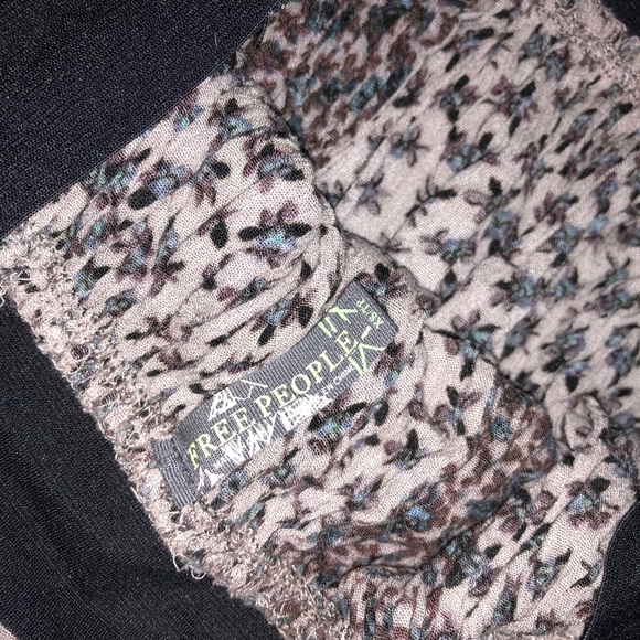 Free People Floral Mini Skirt XS - Picture 6 of 8